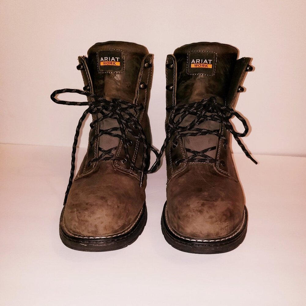 Safety Work Shoes for Women 12B (Med) Composite Toe Ariat